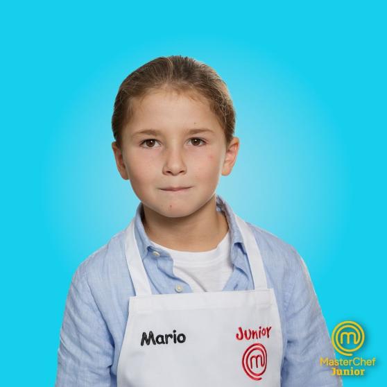 Mario, concursante de 'MasterChef Junior'