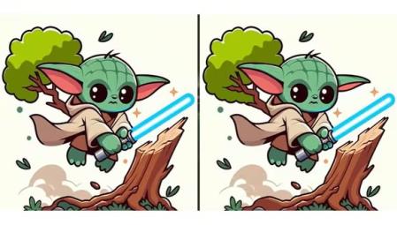 Halla las diferencias en las imágenes de los Baby Yoda: solo los fans de Star Wars superan el reto